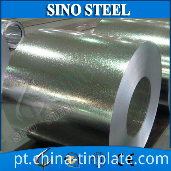 SGCC Dx51d G550 Anti-Finger Gl Galvalume Steel Coil with SGS Approved
